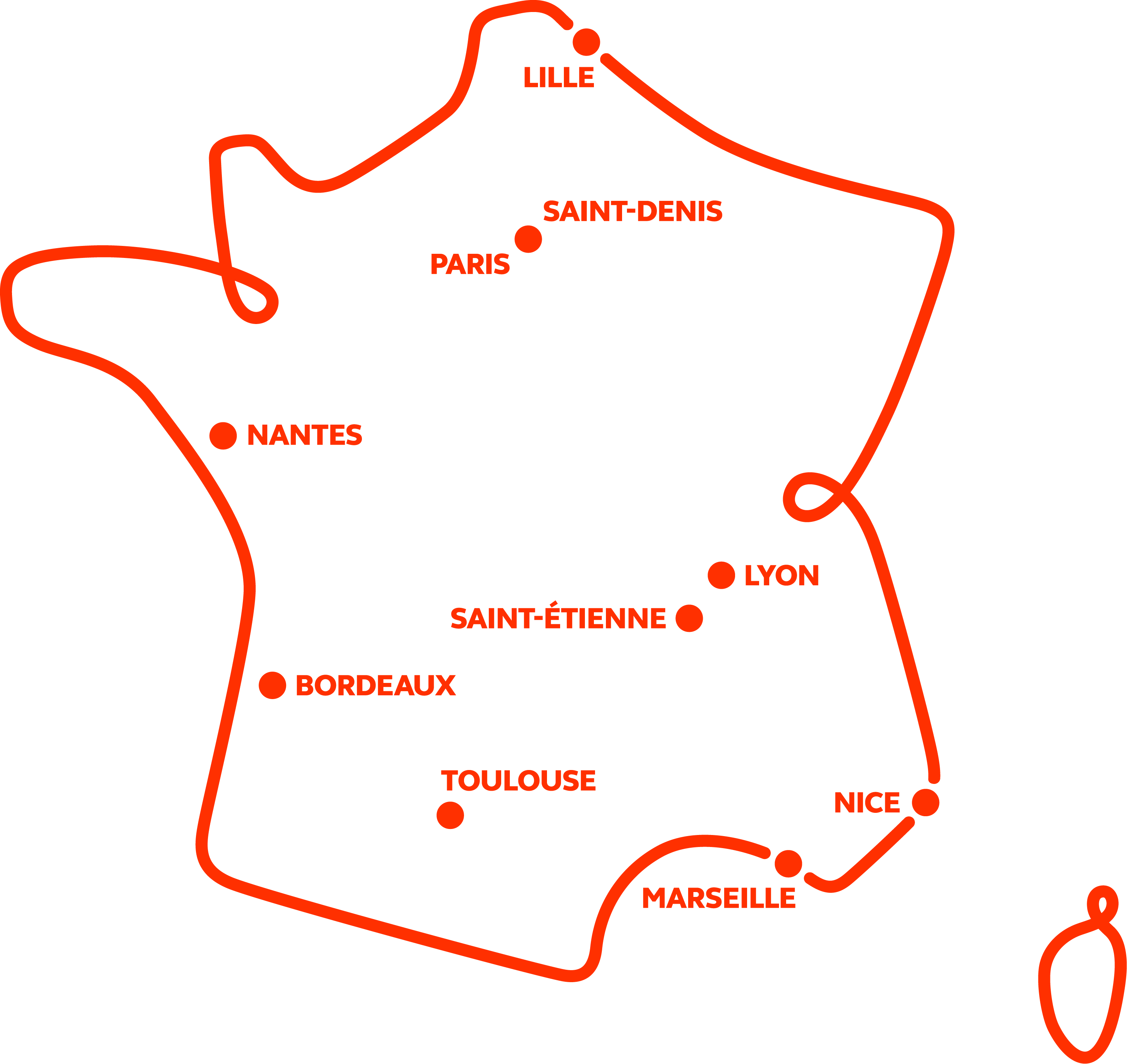 rugby-world-cup-2023-venues-map