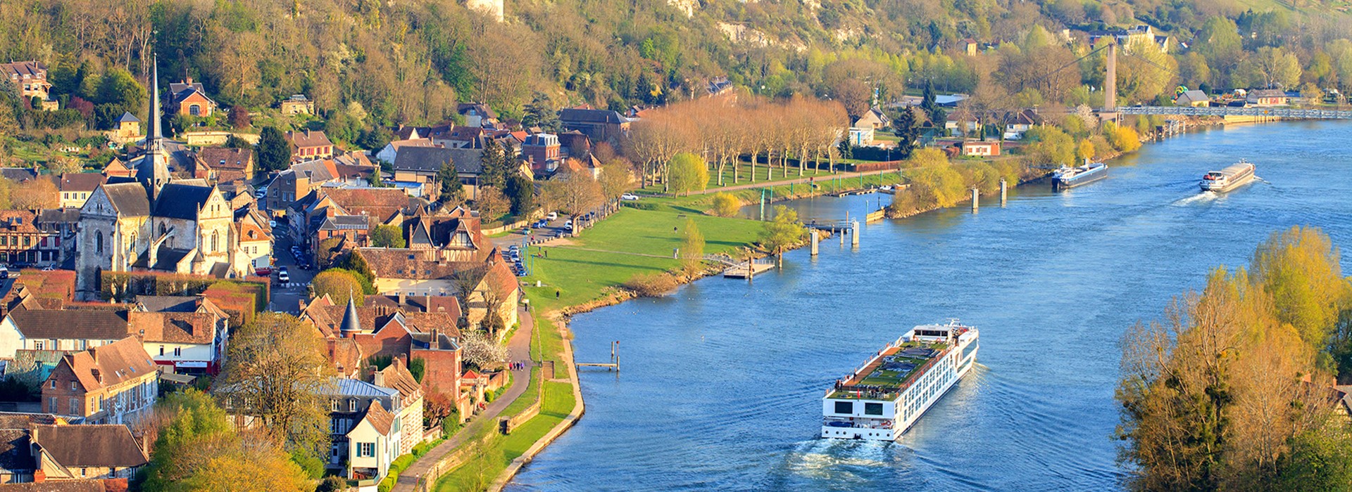 luxury river cruise normandy